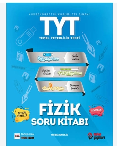 METİN TYT FİZİK SORU KİTABI
