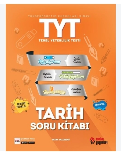 METİN TYT TARİH SORU KİTABI