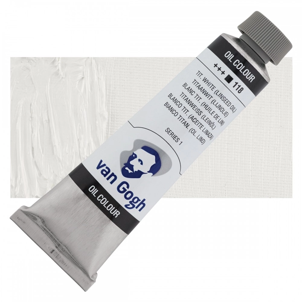 VAN GOGH YAĞLI BOYA 40ML TIT. WHTE-LINSEED