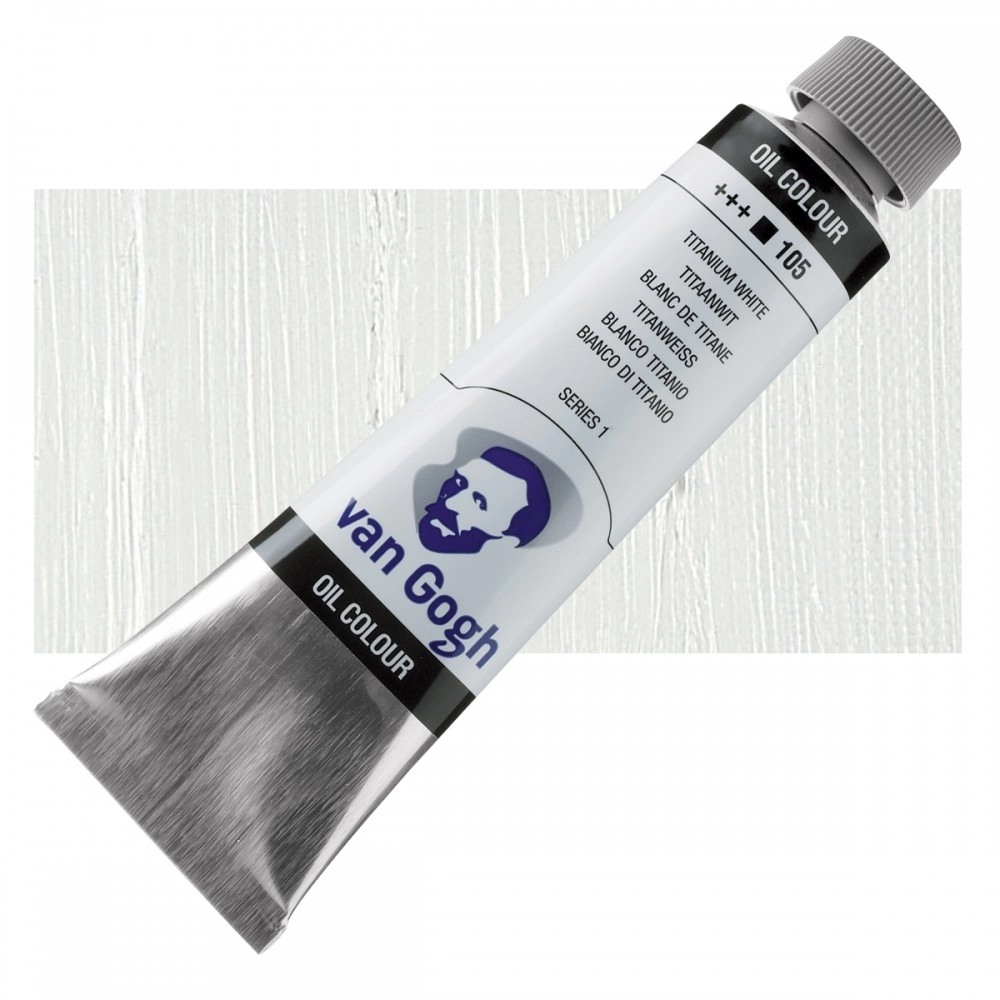 VAN GOGH YAĞLI BOYA 40ML TITANYUM WHITE