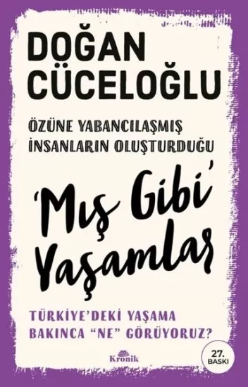 MIŞ GİBİ YAŞAMLAR - DOĞAN CÜCELOĞLU