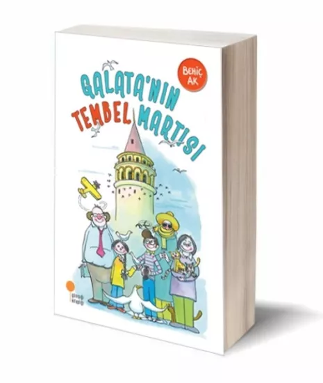 GÜLÜMSETEN ÖYKÜLER - GALATA’NIN TEMBEL MARTIS