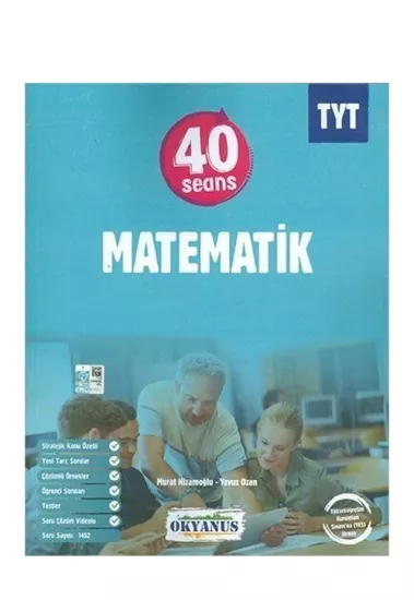 OKYANUS TYT 40 SEANS MATEMATİK