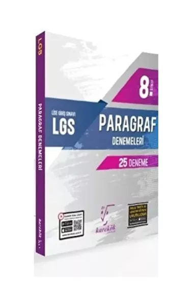 KAREKÖK 8. SINIF LGS PARAGRAF DENEMELERİ