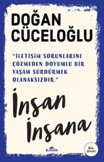 İNSAN İNSANA - DOĞAN CÜCELOĞLU