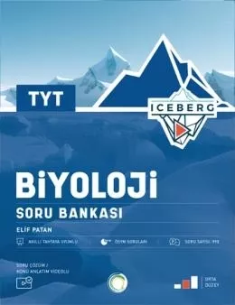 OKYANUS TYT ICEBERG BİYOLOJİ SORU BANKASI