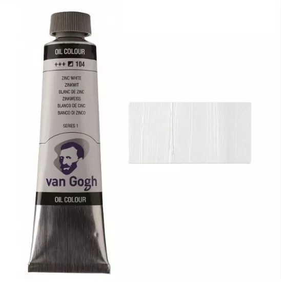 VAN GOGH YAĞLI BOYA 40ML ZINC WHITE