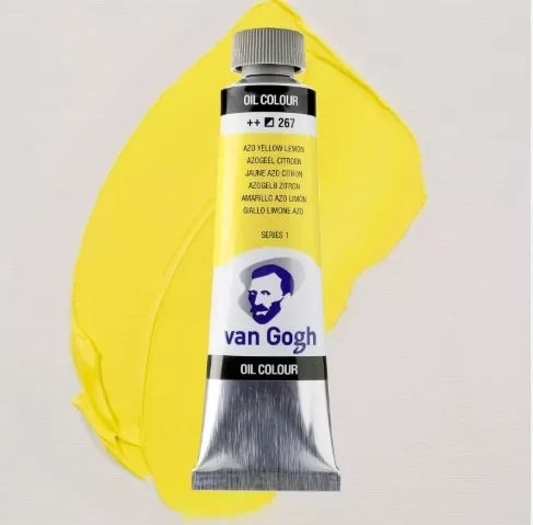 VAN GOGH YAĞLI BOYA 40ML AZO LİMON SARI