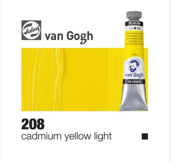 VAN GOGH YAĞLI BOYA 40ML CADMIUM YELLOW LT