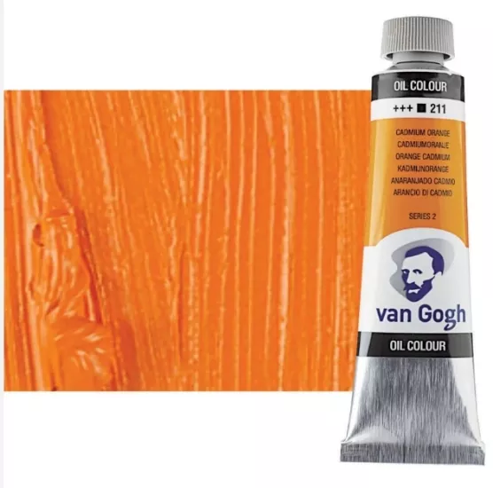 VAN GOGH YAĞLI BOYA 40ML CADM.ORANGE