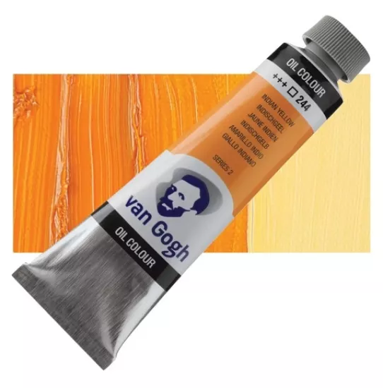 VAN GOGH YAĞLI BOYA 40ML INDIAN YELLOW