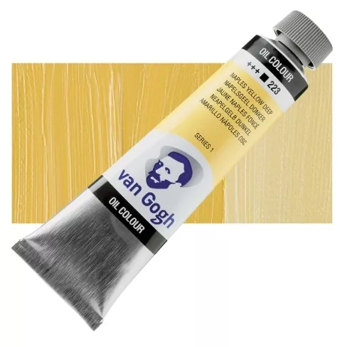 VAN GOGH YAĞLI BOYA 40ML NAPL.YELLOW DP.