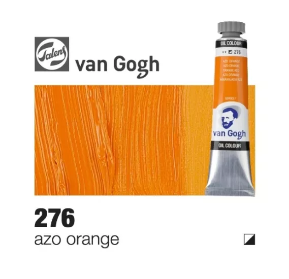 VAN GOGH YAĞLI BOYA 40ML AZO ORANGE