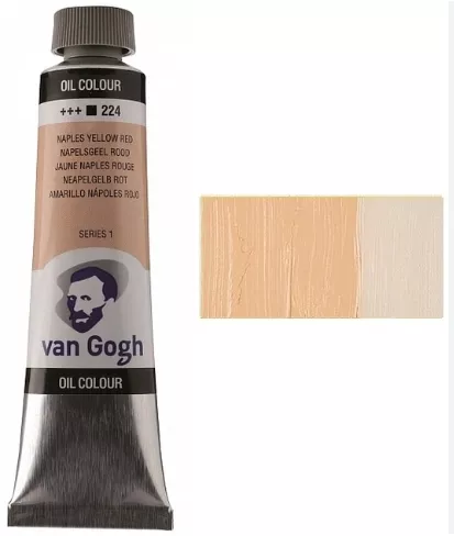 VAN GOGH YAĞLI BOYA 40ML NAP.YELL.RED