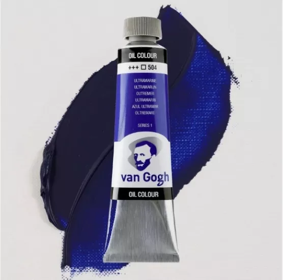 VAN GOGH YAĞLI BOYA 40ML ULTRAMARINE