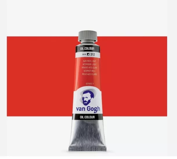 VAN GOGH YAĞLI BOYA 40ML AZO A.KIRMIZI