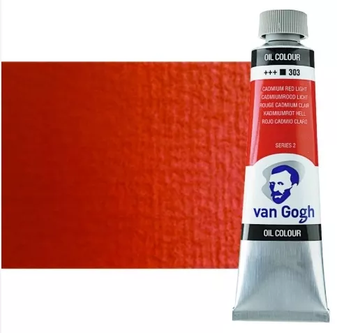 VAN GOGH YAĞLI BOYA 40ML CADM.A.KIRMIZI
