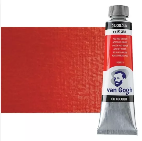 VAN GOGH YAĞLI BOYA 40ML AZO RED MEDIUM
