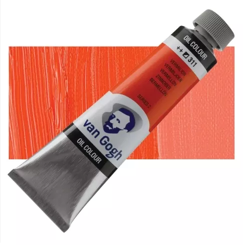 VAN GOGH YAĞLI BOYA 40ML VERMILION