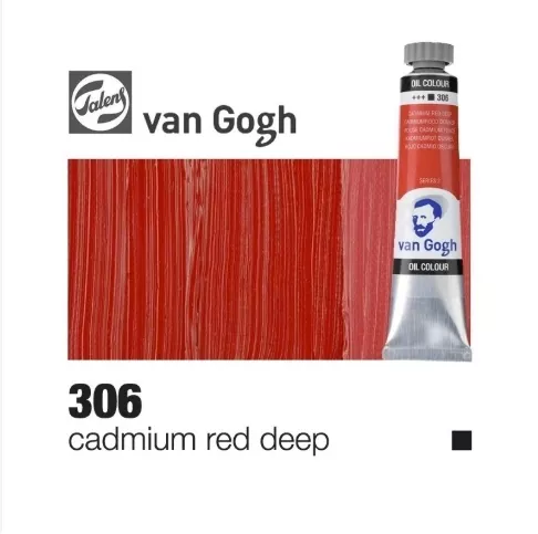 VAN GOGH YAĞLI BOYA 40ML CADM.K.KIRMIZI KOD: 306
