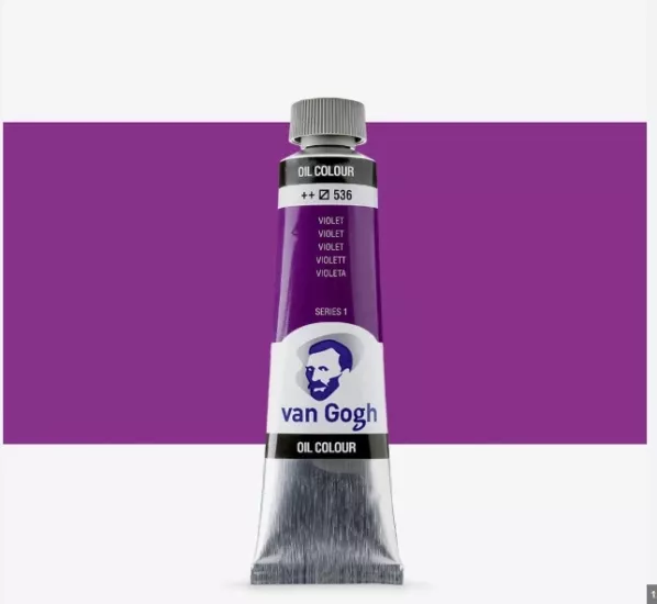 VAN GOGH YAĞLI BOYA 40ML VIOLET KOD: 536