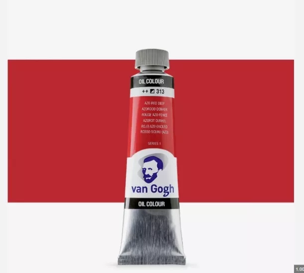 VAN GOGH YAĞLI BOYA 40ML AZO K.KIRMIZI KOD: 313