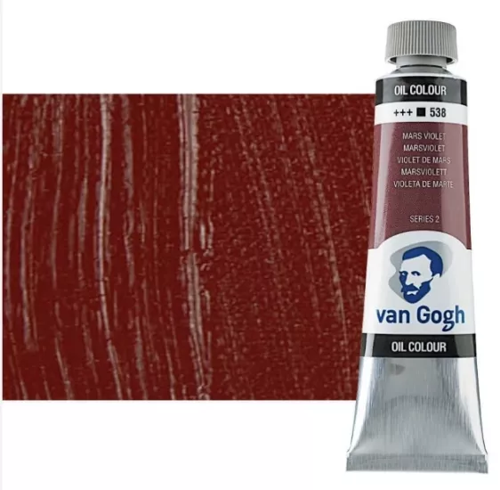 VAN GOGH YAĞLI BOYA 40ML MARS VIOLET KOD: 538