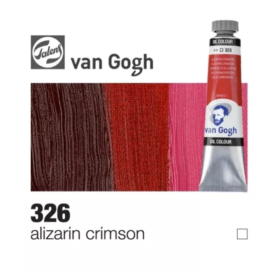 VAN GOGH YAĞLI BOYA 40ML ALIZARIN CRIMSON KOD: 326