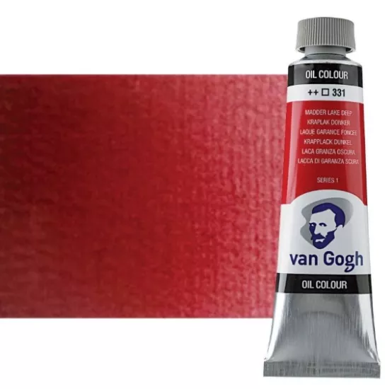 VAN GOGH YAĞLI BOYA 40ML MADDER LAKE DEEP KOD: 331