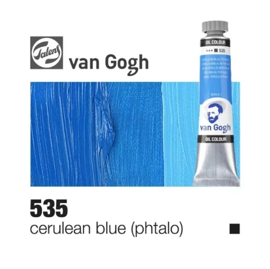VAN GOGH YAĞLI BOYA 40ML CER.BLUE PHTH KOD: 535