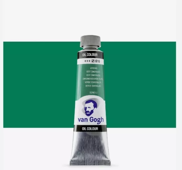 VAN GOGH YAĞLI BOYA 40ML VIRIDIAN KOD: 616