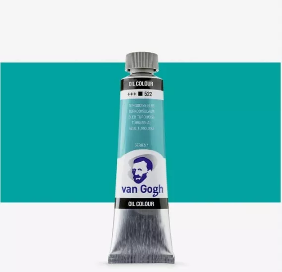VAN GOGH YAĞLI BOYA 40ML TURKUAZ KOD: 522