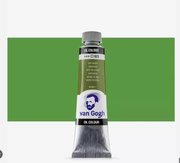 VAN GOGH YAĞLI BOYA 40ML SAP GREEN KOD: 623
