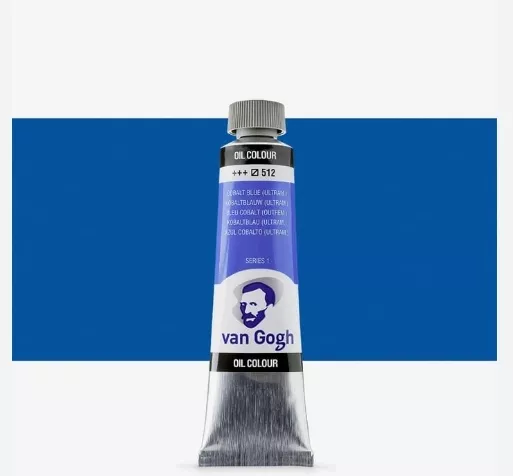 VAN GOGH YAĞLI BOYA 40ML COBALT MAVİ KOD: 512
