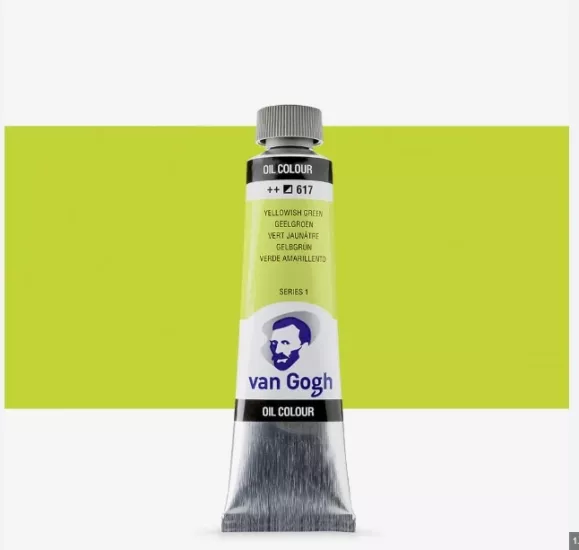 VAN GOGH YAĞLI BOYA 40ML YELLOWISH GREEN KOD: 617