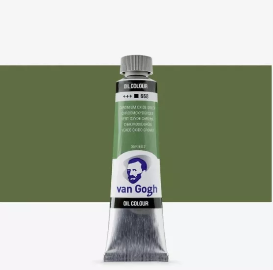 VAN GOGH YAĞLI BOYA 40ML CHRO.OX.GREEN KOD: 668