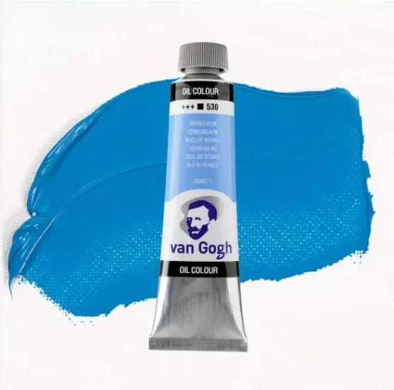 VAN GOGH YAĞLI BOYA 40ML SEVRES MAVİ KOD: 530