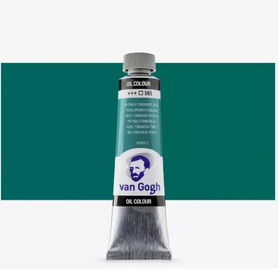 VAN GOGH YAĞLI BOYA 40ML PHTH TURKUAZ KOD: 565
