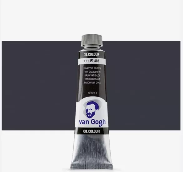 VAN GOGH YAĞLI BOYA 40ML VANDYKE KAHVE KOD: 403