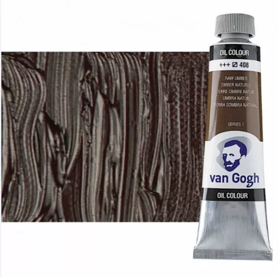 VAN GOGH YAĞLI BOYA 40ML RAW UMBER KOD: 408