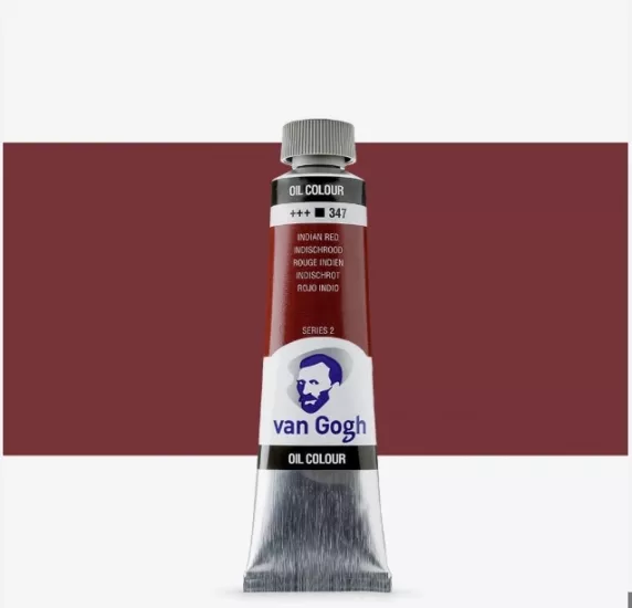 VAN GOGH YAĞLI BOYA 40ML INDIAN RED KOD: 347