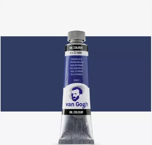 VAN GOGH YAĞLI BOYA 40ML PRUSYA MAVİ KOD: 508