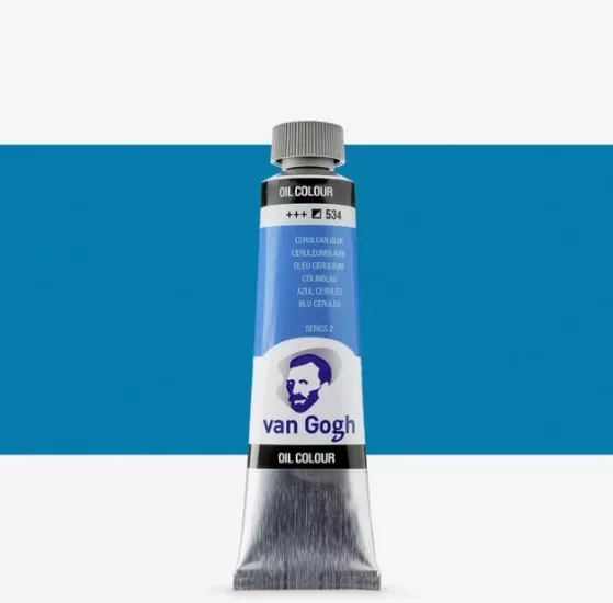 VAN GOGH YAĞLI BOYA 40ML CER.MAVİ KOD: 534