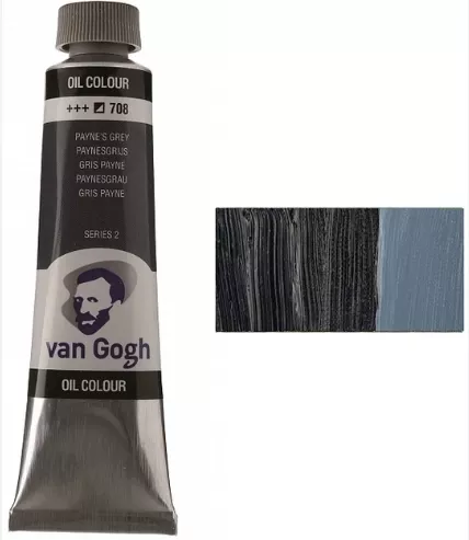 VAN GOGH YAĞLI BOYA 40ML PAYNES GRİ KOD: 708