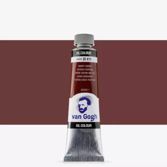 VAN GOGH YAĞLI BOYA 40ML BURNT SIENNA KOD: 411