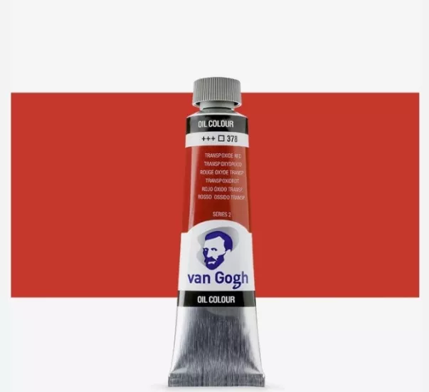 VAN GOGH YAĞLI BOYA 40ML TRANS.OX.KIRMIZI KOD: 378