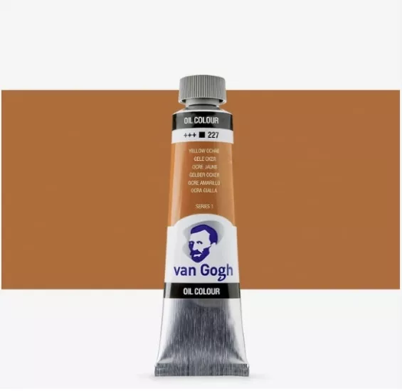 VAN GOGH YAĞLI BOYA 40ML YELLOW OCHRE KOD: 227