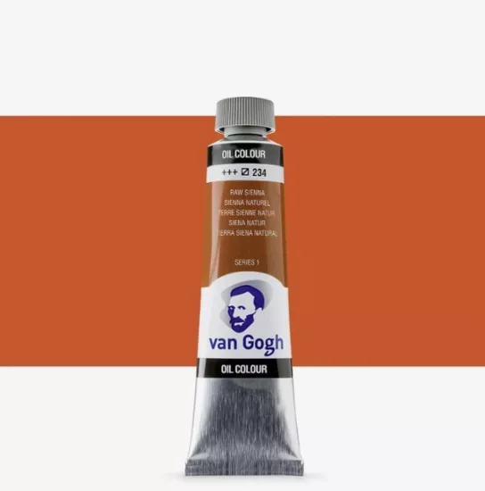VAN GOGH YAĞLI BOYA 40ML RAW SIENNA KOD: 234