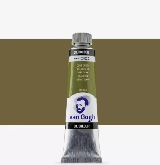 VAN GOGH YAĞLI BOYA 40ML PERM.ZEYTİN YEŞİL KOD: 62
