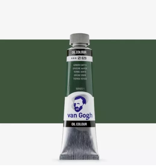 VAN GOGH YAĞLI BOYA 40ML TERRE-VERTE KOD: 629